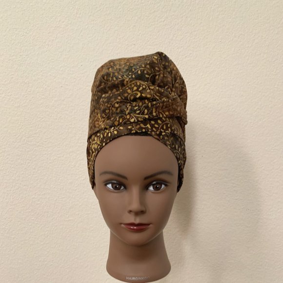 Reversible Head Bonnet with Wrap - Picture 1 of 7